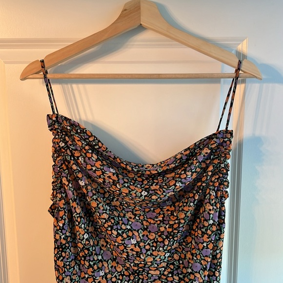 Floral ruched sundress - Picture 2 of 5